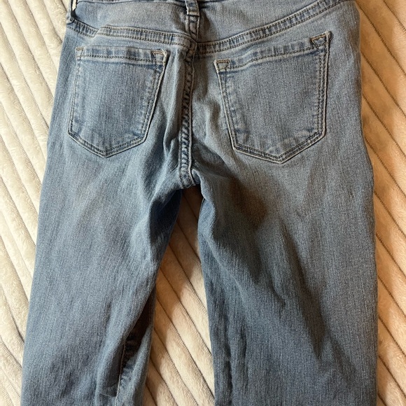 GAP Dark and Light Blue girl's Jeans3 bundle Excellent condition size8,L112 - Picture 4 of 11